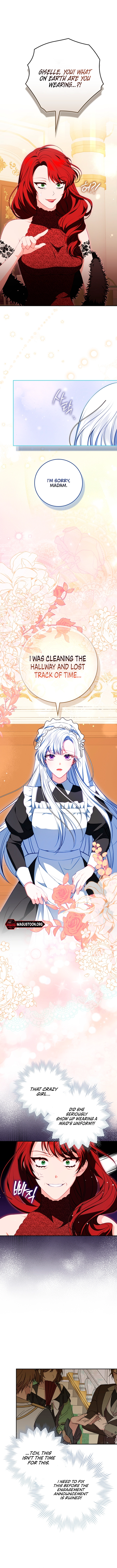 Unshakable Female Lead in Regret Genre Chapter 2 - page 8