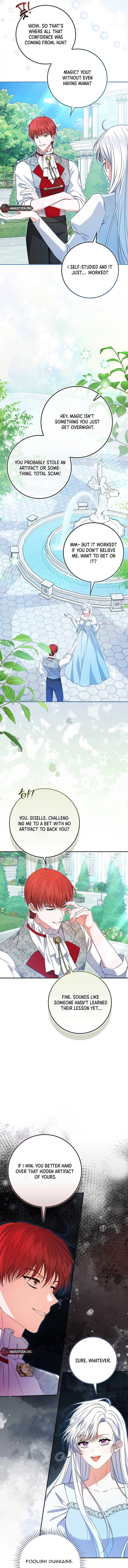 Unshakable Female Lead in Regret Genre Chapter 5 - page 14
