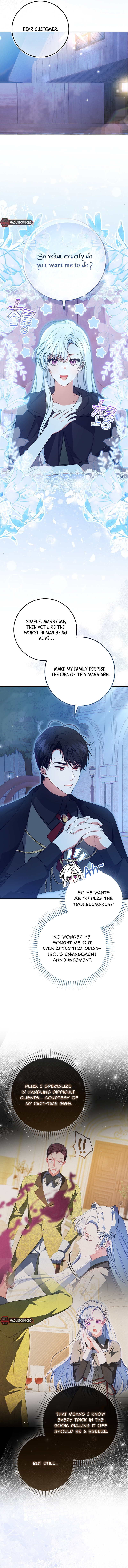 Unshakable Female Lead in Regret Genre Chapter 5 - page 4