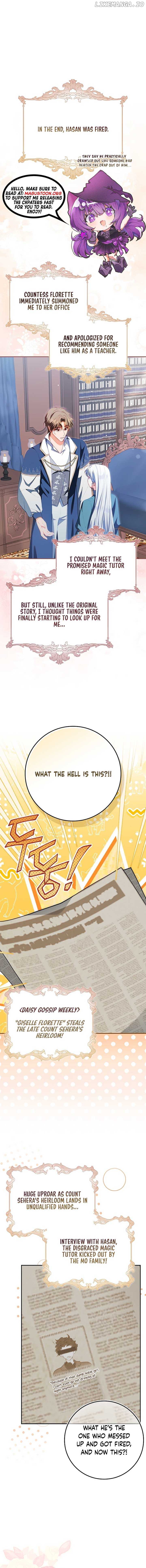 Unshakable Female Lead in Regret Genre Chapter 8 - page 1