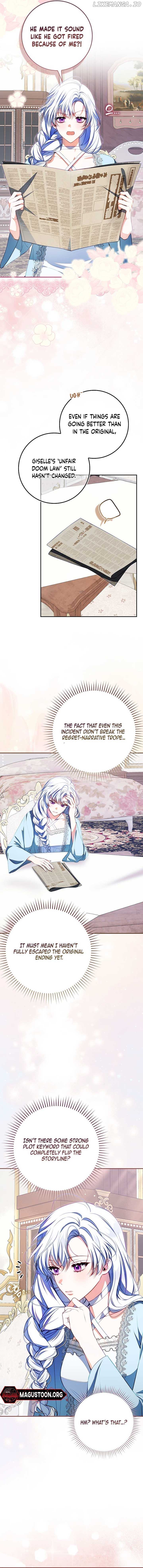 Unshakable Female Lead in Regret Genre Chapter 8 - page 2