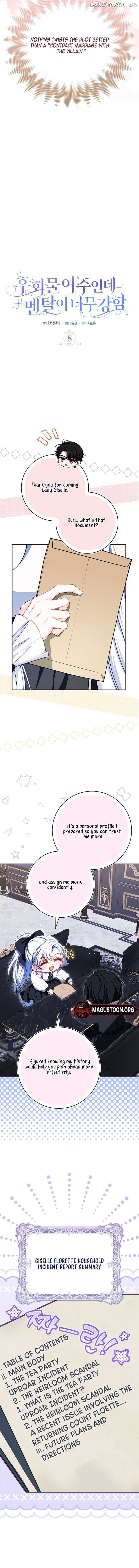 Unshakable Female Lead in Regret Genre Chapter 8 - page 4