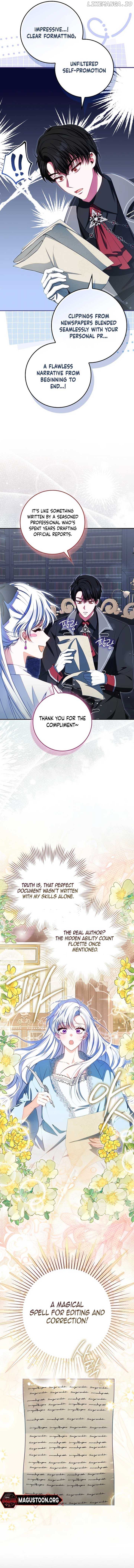 Unshakable Female Lead in Regret Genre Chapter 8 - page 5