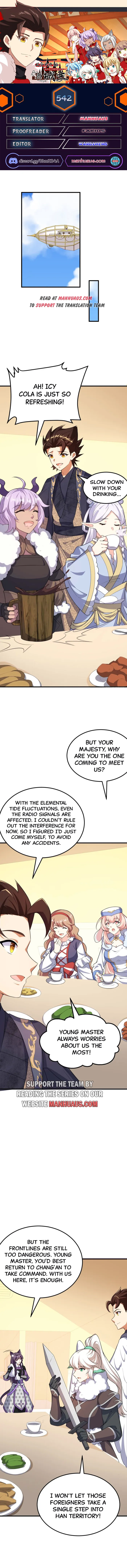 Starting From Today I’ll Work As A City Lord Chapter 542 - page 1