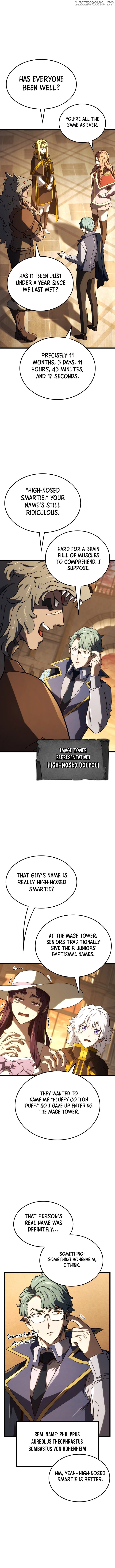 Revenge of the Baskerville Bloodhound Chapter 115 - page 6
