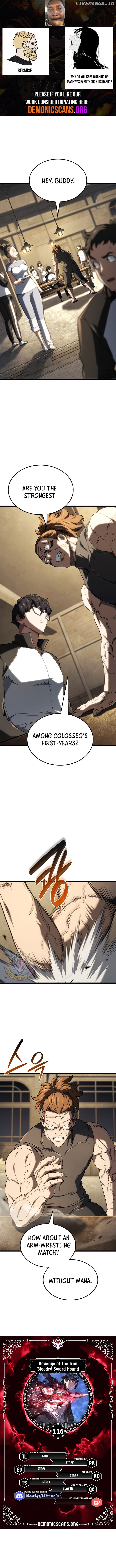 Revenge of the Baskerville Bloodhound Chapter 116 - page 1