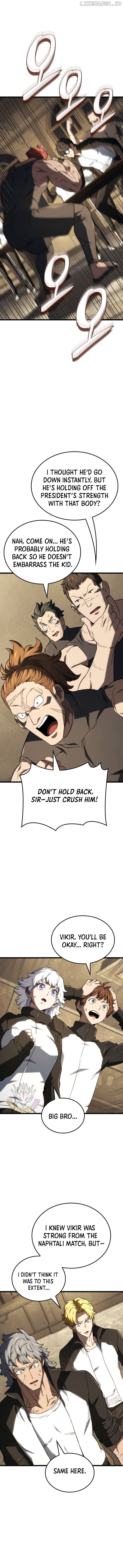 Revenge of the Baskerville Bloodhound Chapter 116 - page 9