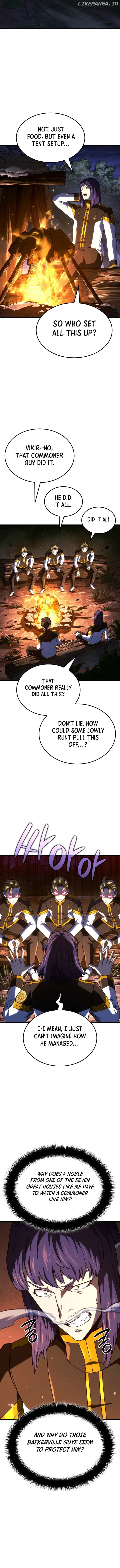 Revenge of the Baskerville Bloodhound Chapter 117 - page 10