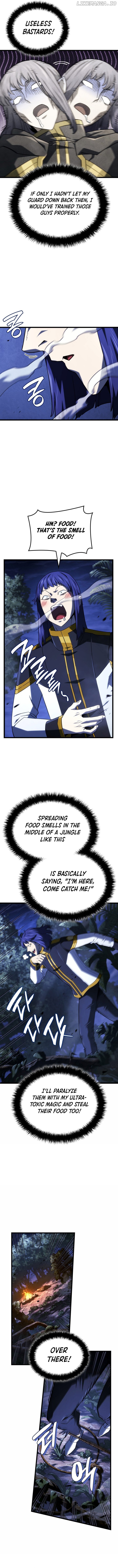 Revenge of the Baskerville Bloodhound Chapter 117 - page 8