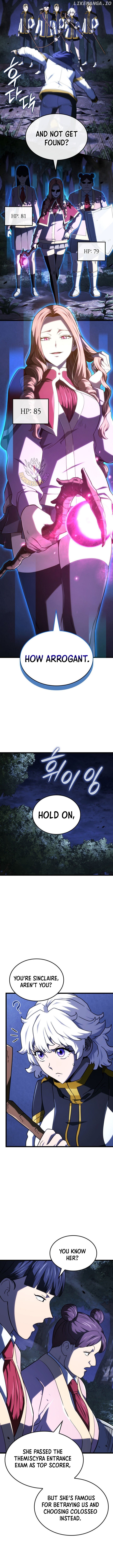 Revenge of the Baskerville Bloodhound Chapter 118 - page 9