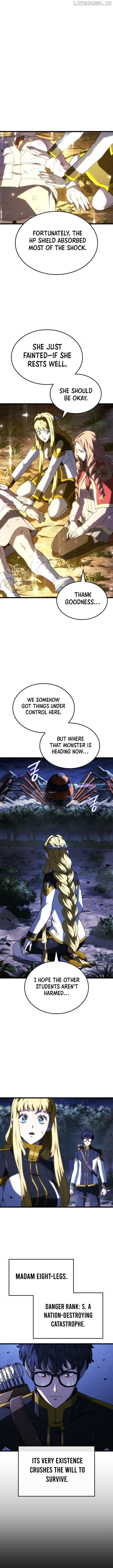 Revenge of the Baskerville Bloodhound Chapter 119 - page 9