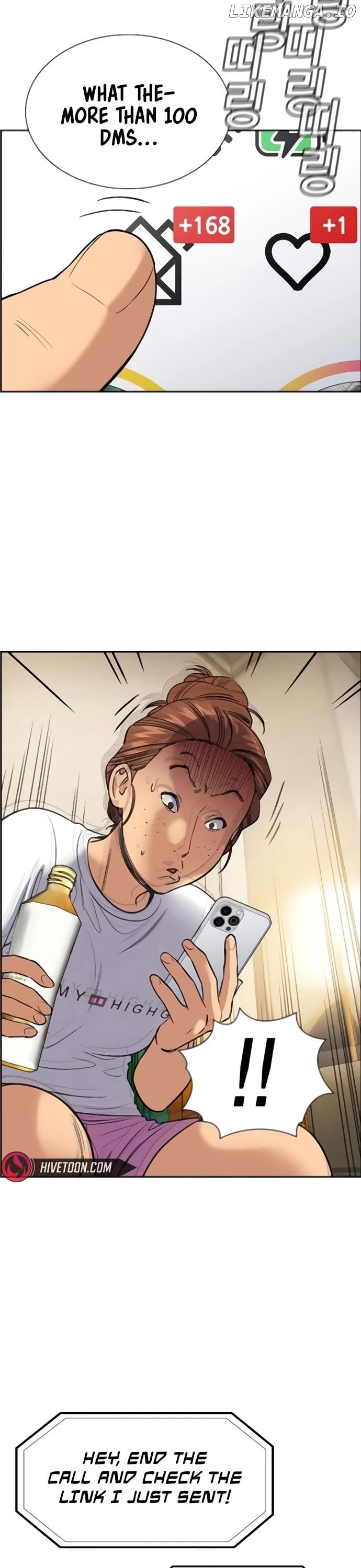True Education Chapter 198 - page 2