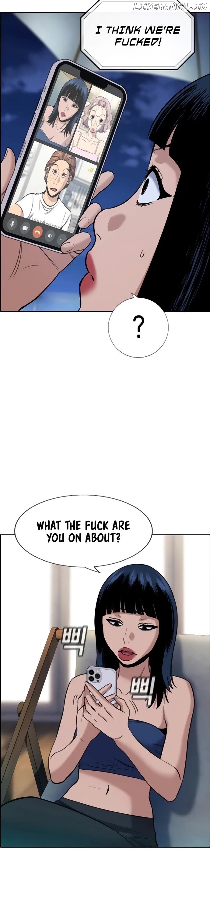 True Education Chapter 198 - page 3