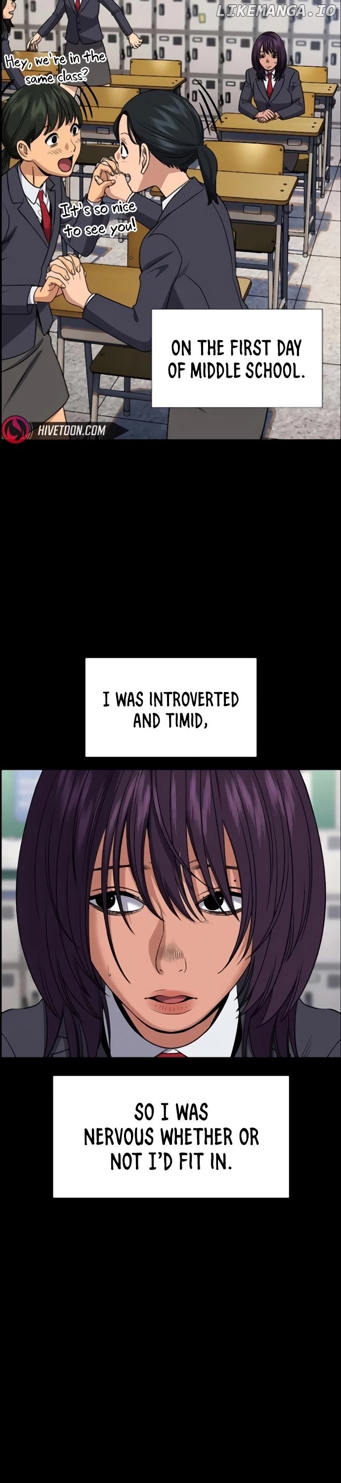 True Education Chapter 198 - page 7