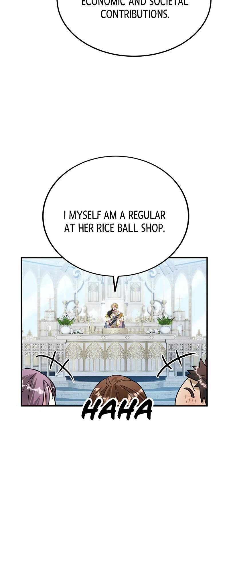 How is This Hot Duke Just a Background Character?! Chapter 65 - page 14