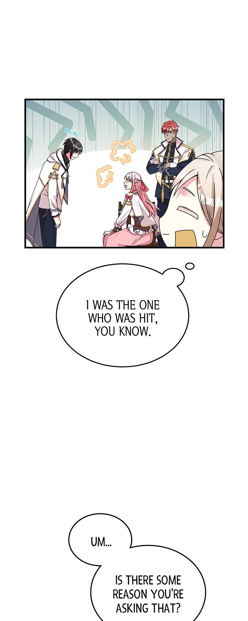 How is This Hot Duke Just a Background Character?! Chapter 67 - page 9