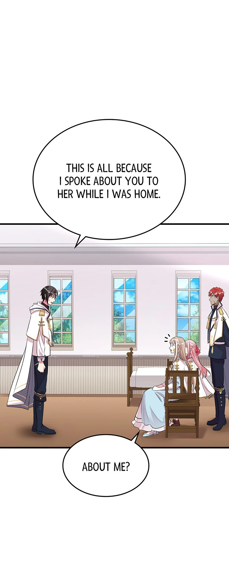 How is This Hot Duke Just a Background Character?! Chapter 67 - page 23