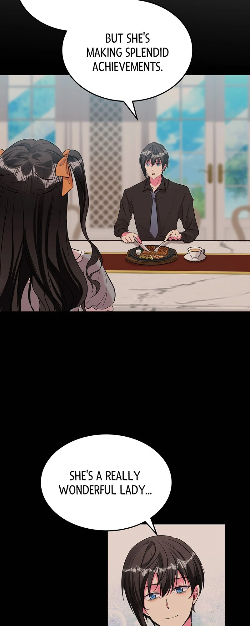 How is This Hot Duke Just a Background Character?! Chapter 67 - page 25