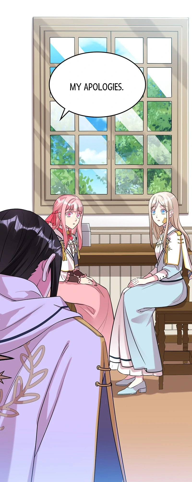 How is This Hot Duke Just a Background Character?! Chapter 67 - page 3