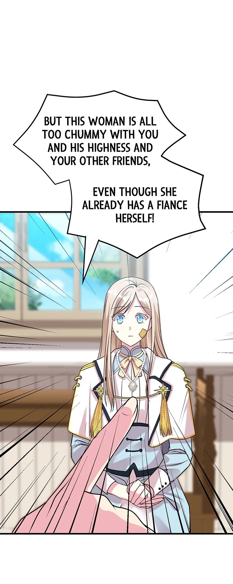 How is This Hot Duke Just a Background Character?! Chapter 67 - page 57