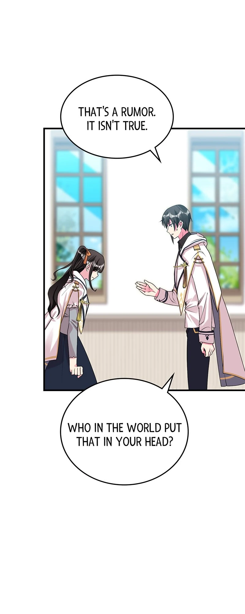 How is This Hot Duke Just a Background Character?! Chapter 67 - page 58