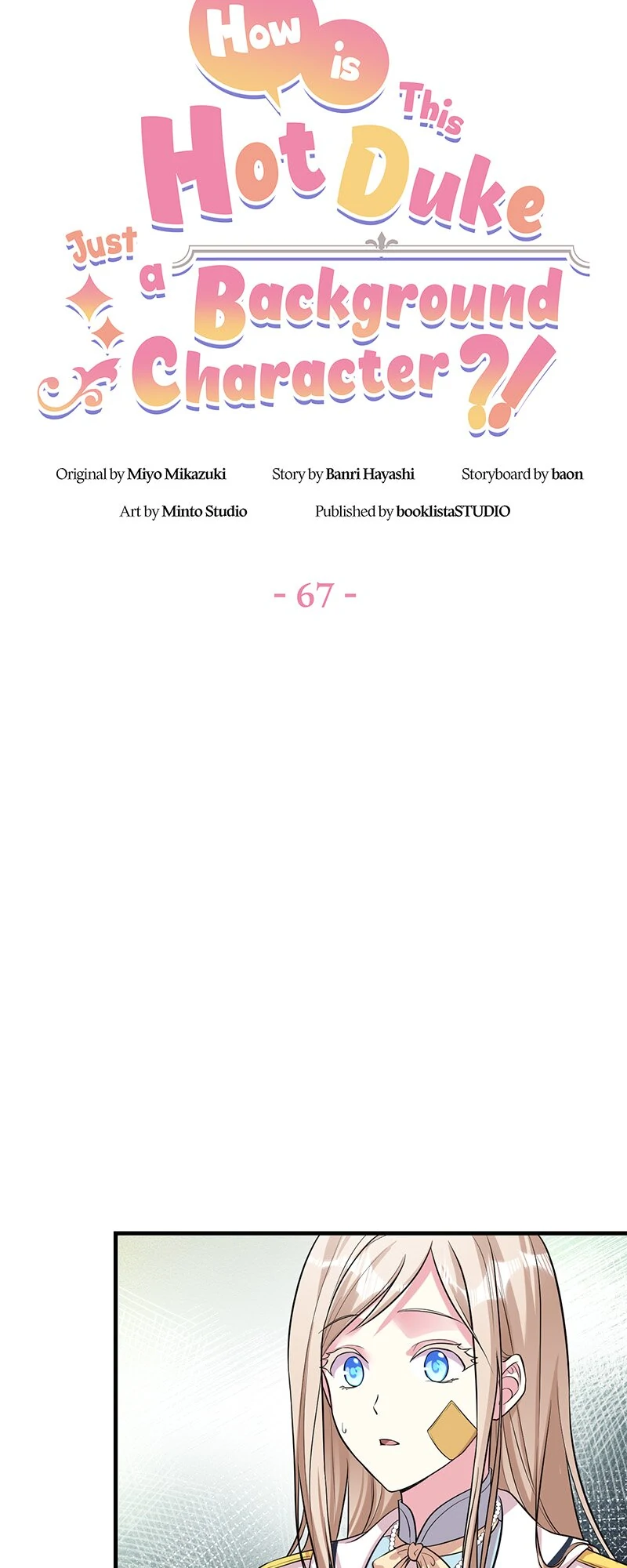 How is This Hot Duke Just a Background Character?! Chapter 67 - page 5