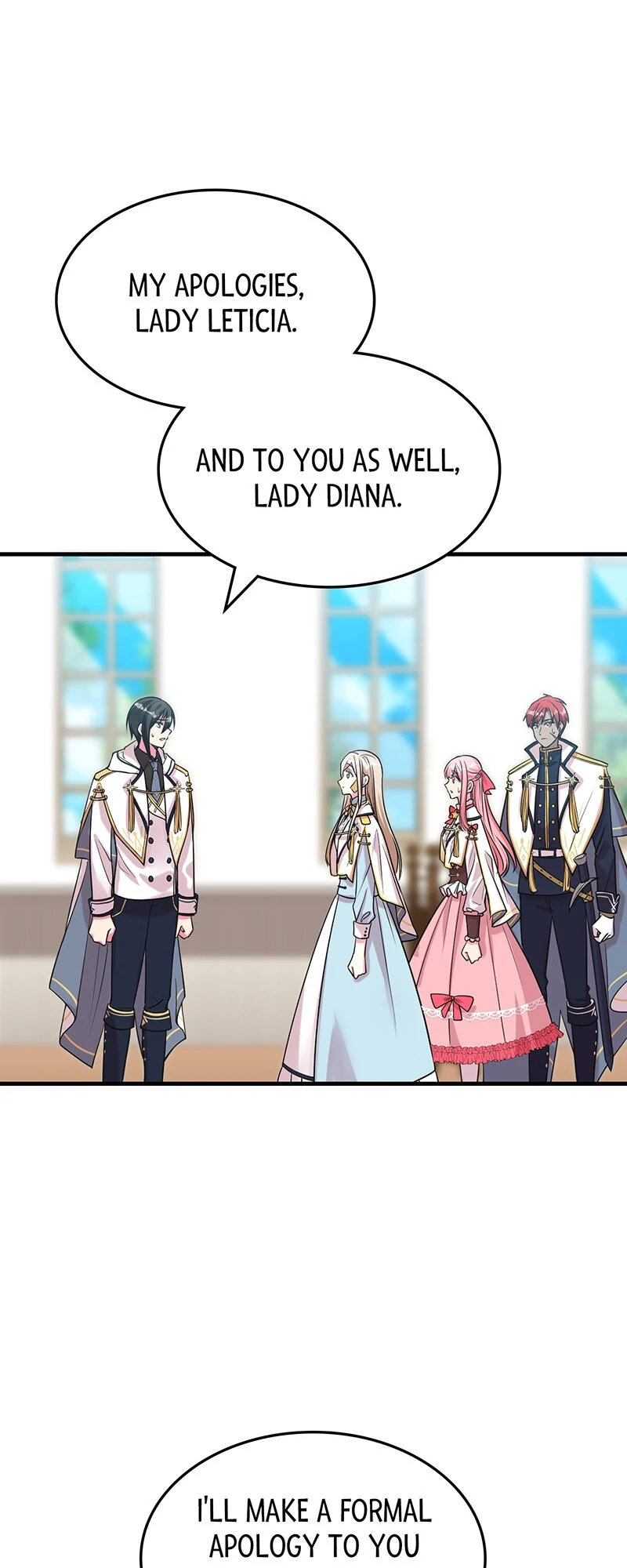 How is This Hot Duke Just a Background Character?! Chapter 67 - page 70