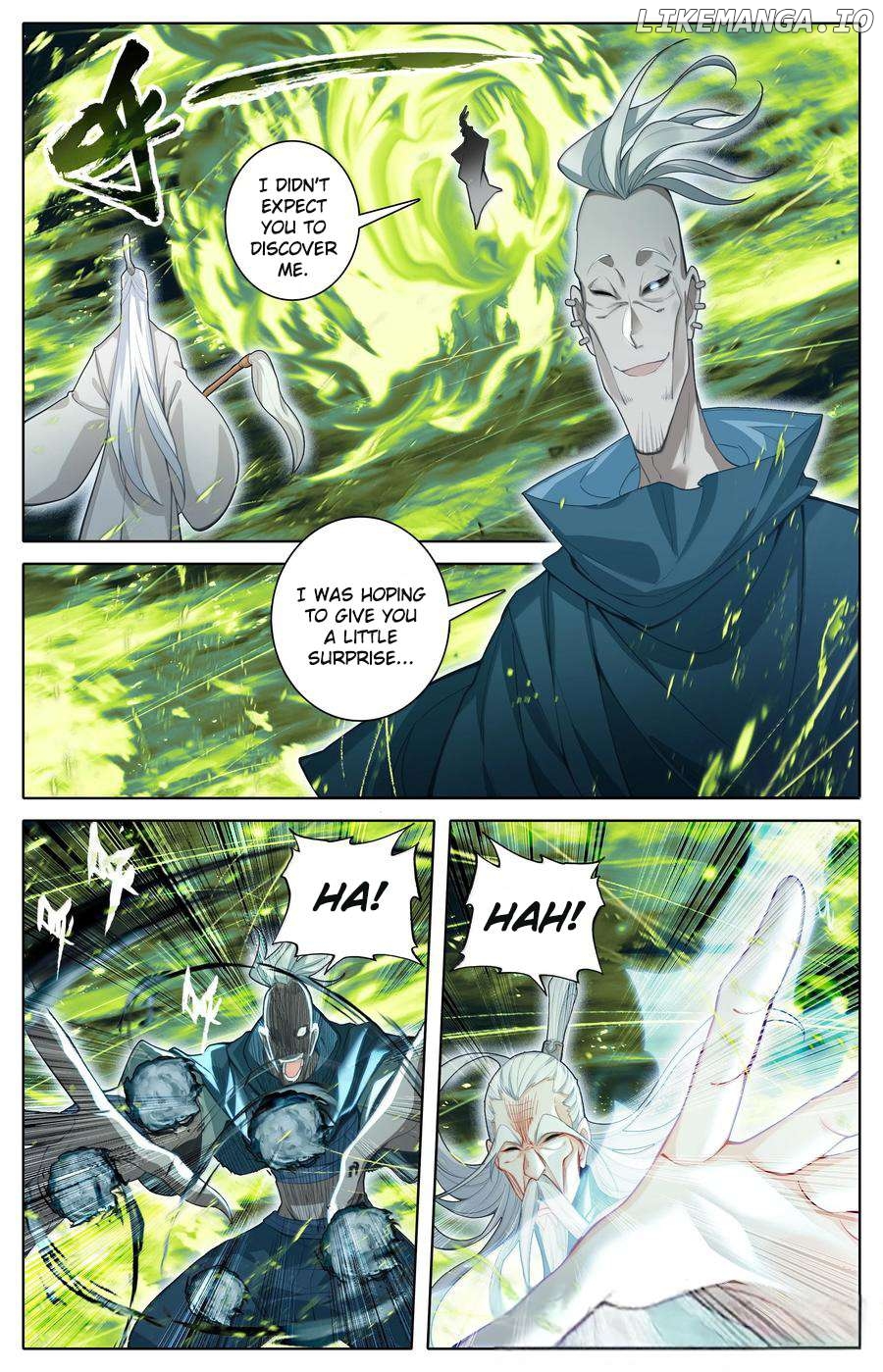I Will Become An Immortal Chapter 339 - page 4