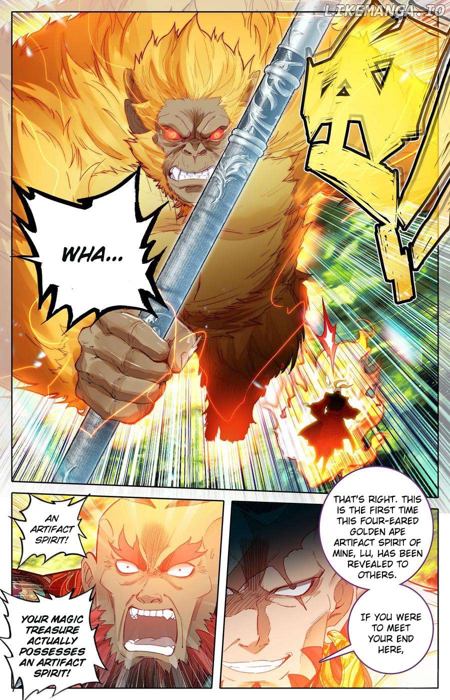 I Will Become An Immortal Chapter 339 - page 7