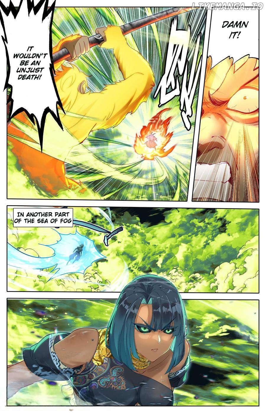 I Will Become An Immortal Chapter 339 - page 8