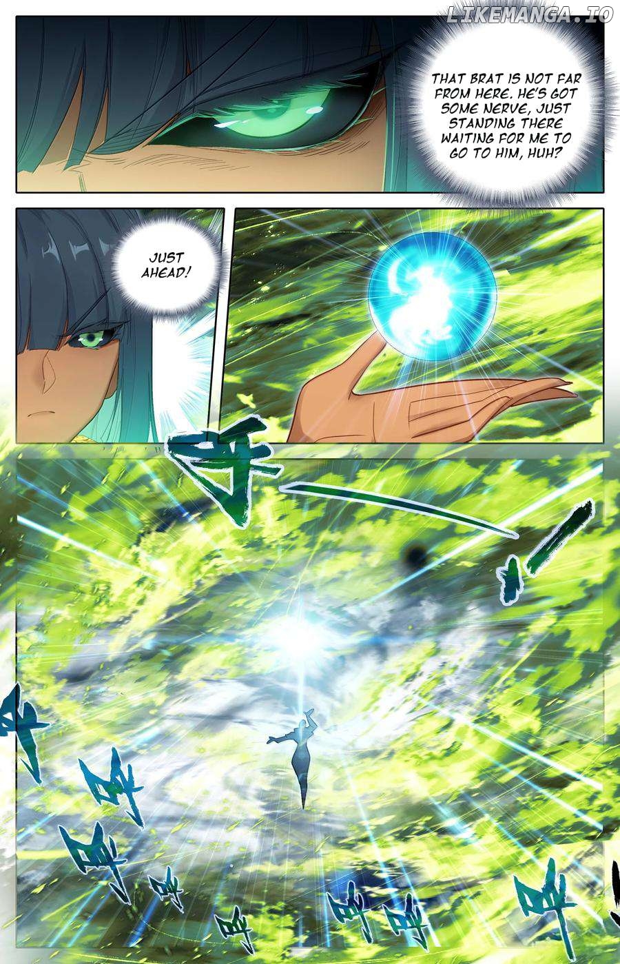 I Will Become An Immortal Chapter 339 - page 9