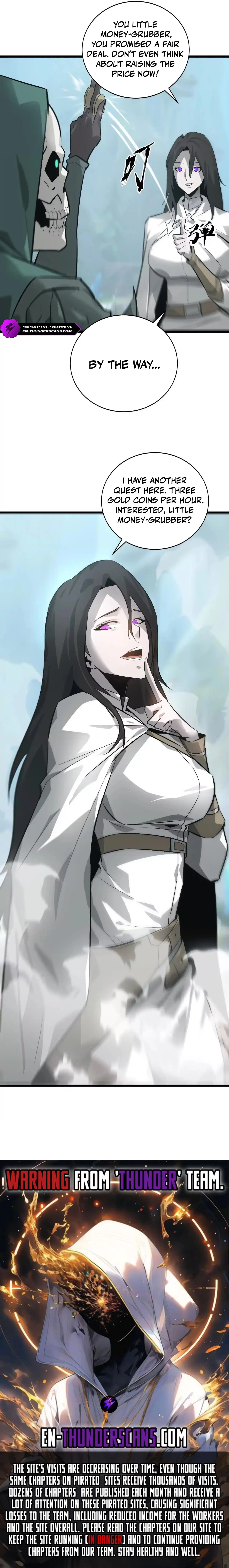 Unparalleled in the Online Gaming World Chapter 32 - page 21