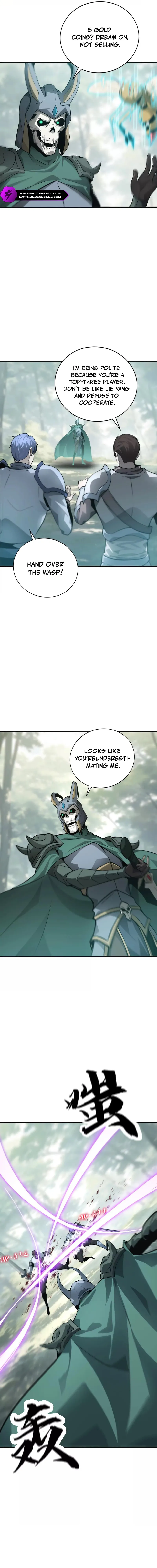 Unparalleled in the Online Gaming World Chapter 34 - page 15