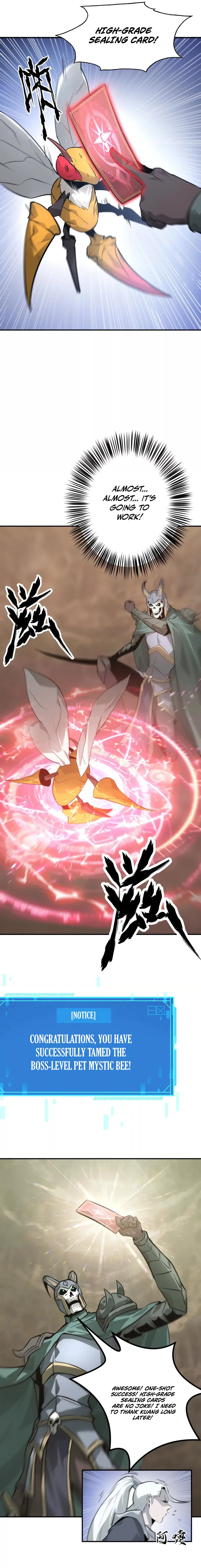 Unparalleled in the Online Gaming World Chapter 35 - page 10