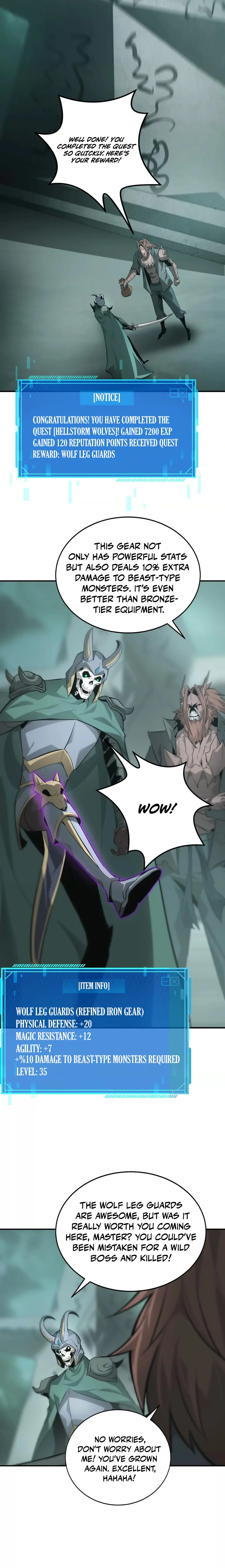 Unparalleled in the Online Gaming World Chapter 35 - page 14