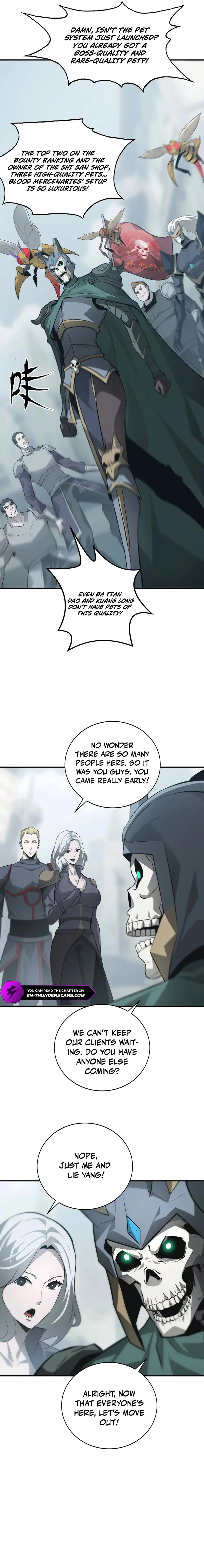 Unparalleled in the Online Gaming World Chapter 35 - page 17