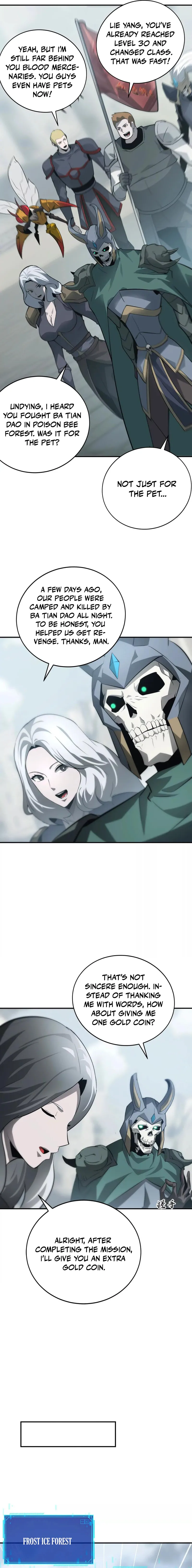 Unparalleled in the Online Gaming World Chapter 35 - page 18