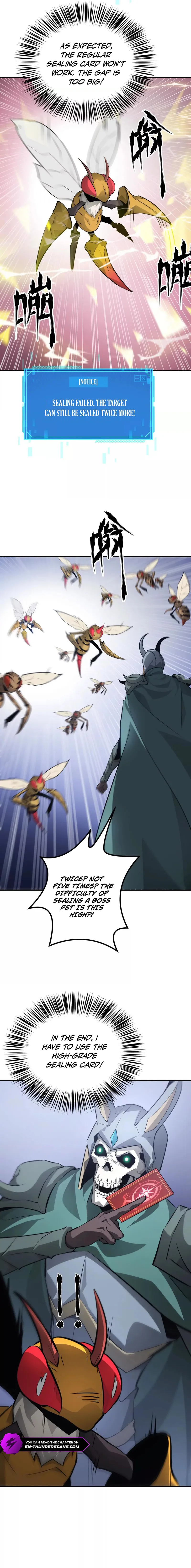 Unparalleled in the Online Gaming World Chapter 35 - page 7