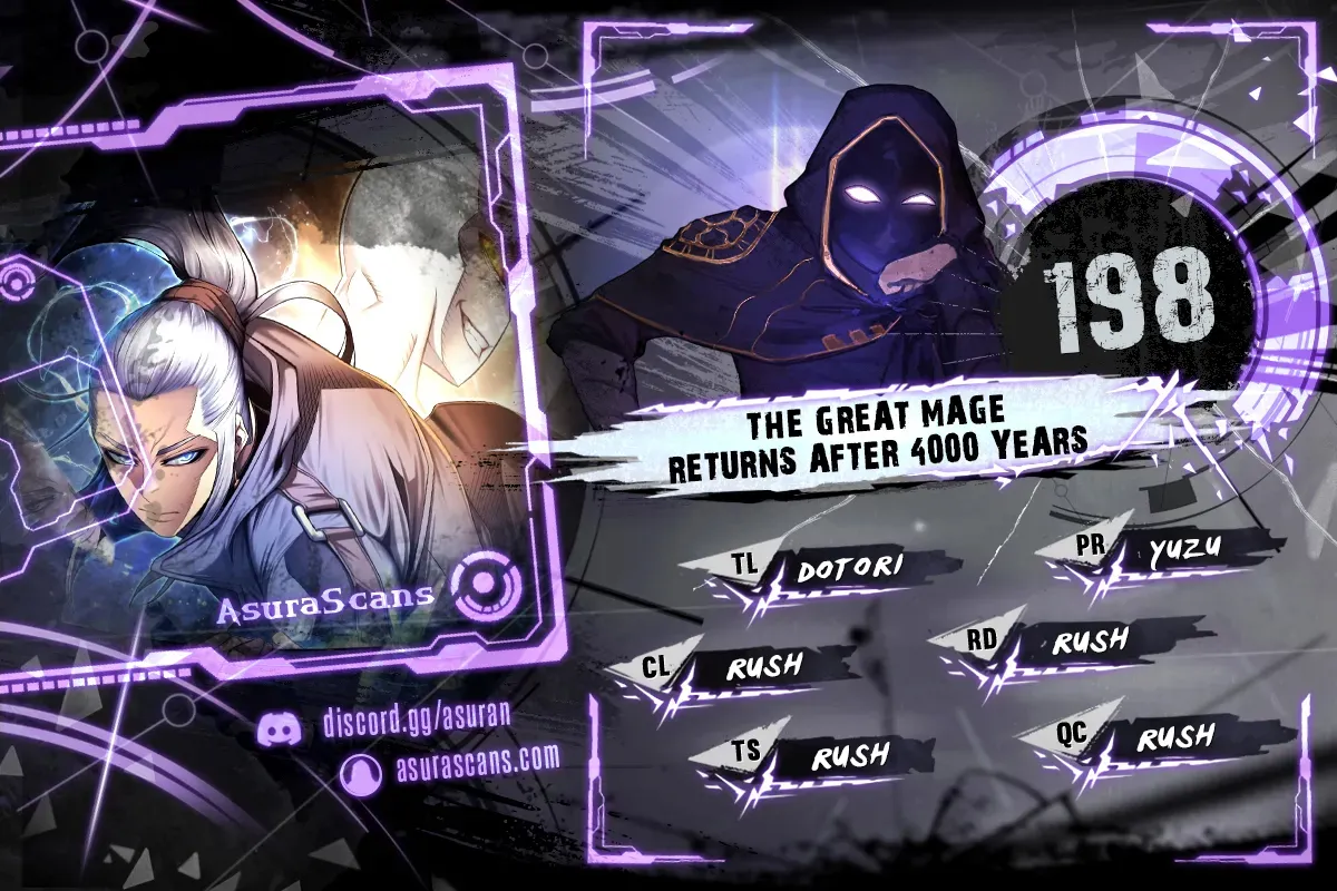 The Great Mage Returns After 4000 Years Chapter 198 - page 1