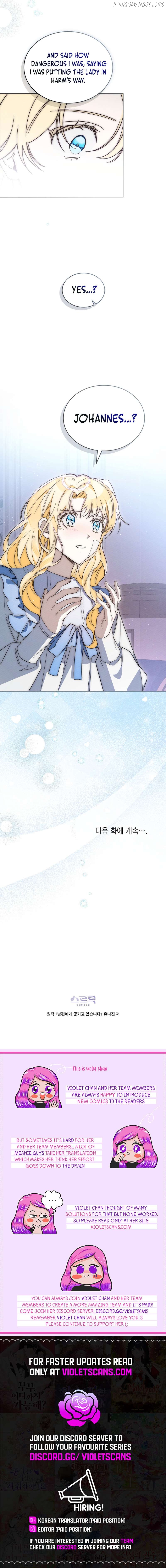 I Am Being Chased by My Husband Chapter 28 - page 10