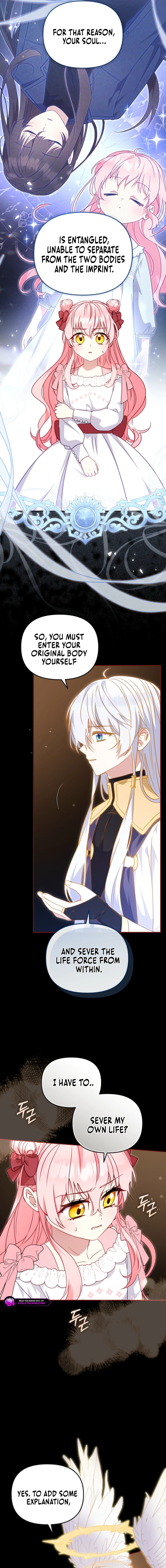 I’m being raised by villains Chapter 107 - page 10