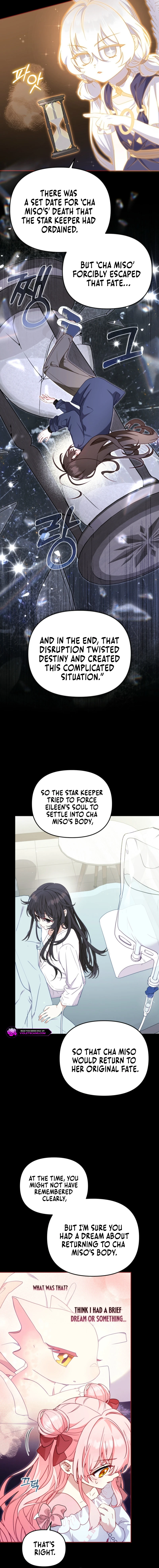 I’m being raised by villains Chapter 107 - page 11