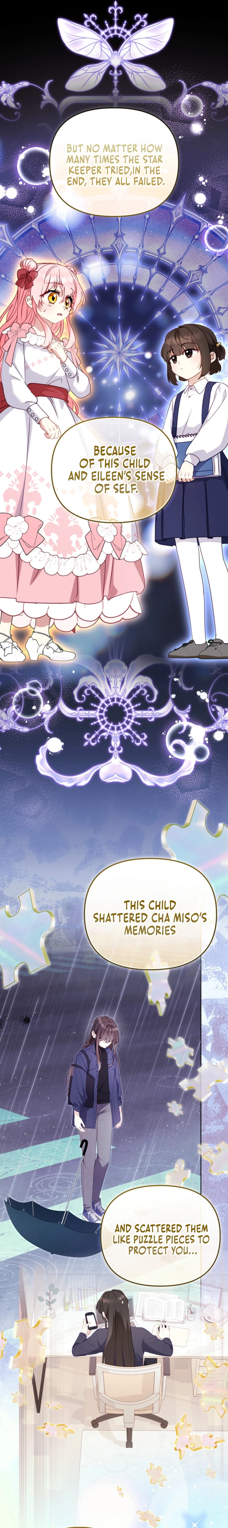 I’m being raised by villains Chapter 107 - page 12