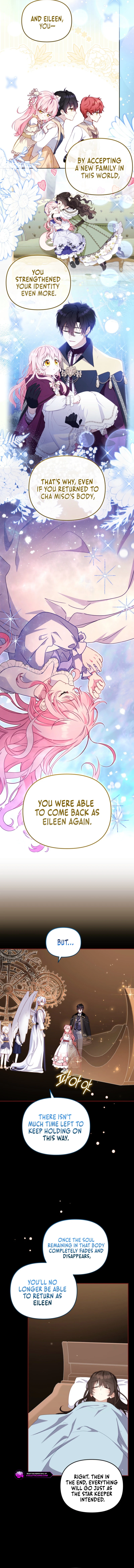 I’m being raised by villains Chapter 107 - page 13