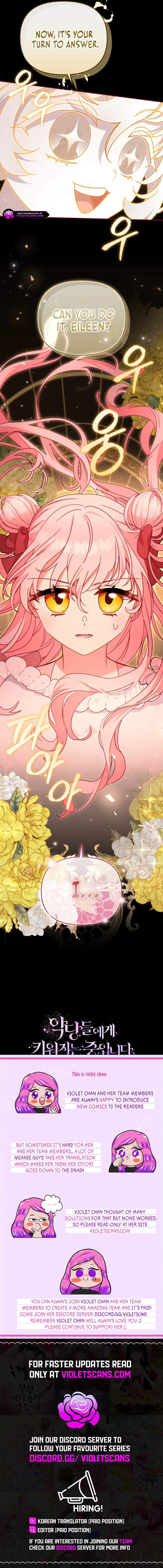 I’m being raised by villains Chapter 107 - page 17