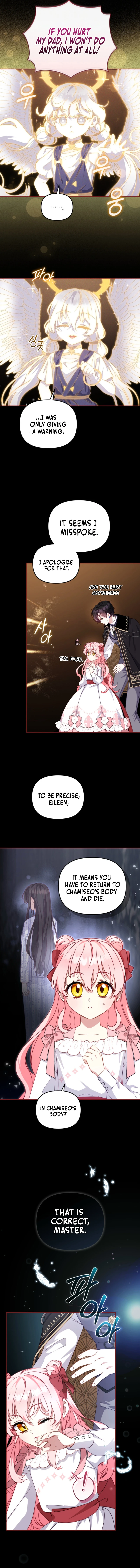 I’m being raised by villains Chapter 107 - page 4