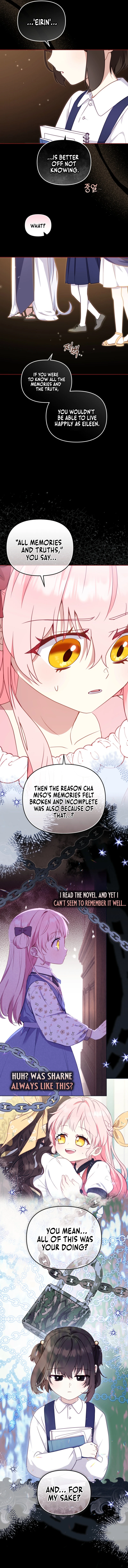 I’m being raised by villains Chapter 107 - page 8