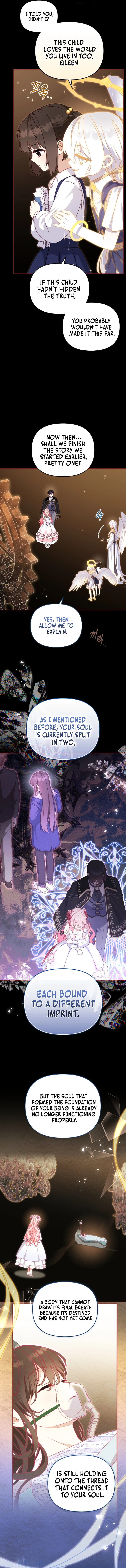 I’m being raised by villains Chapter 107 - page 9