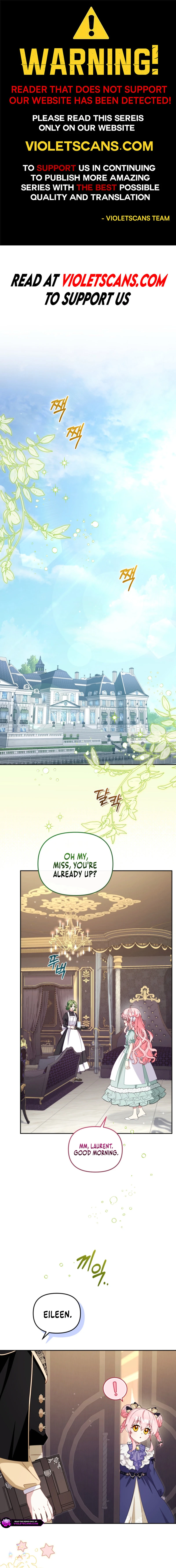 I’m being raised by villains Chapter 108 - page 1
