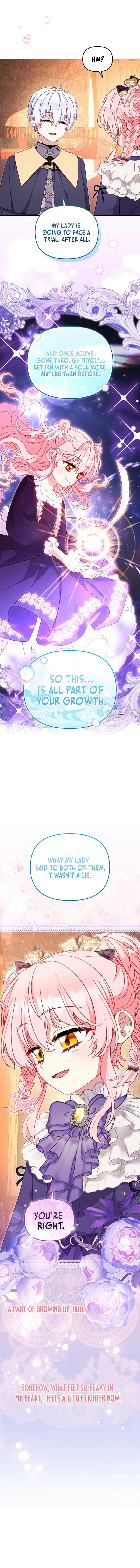 I’m being raised by villains Chapter 108 - page 12